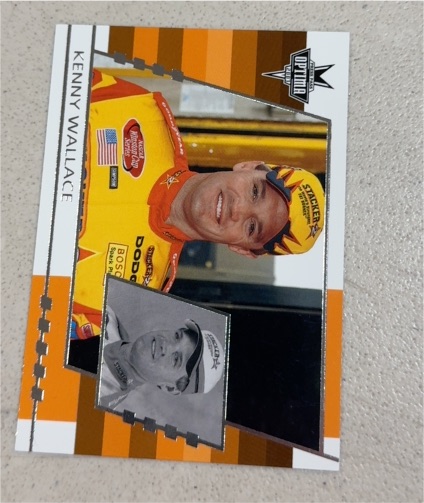 2003 Press Pass Optima #G25 Kenny Wallace — front