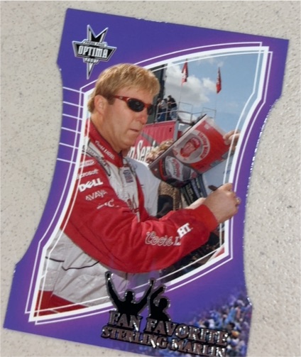 2003 Press Pass Optima #FF25 Sterling Marlin Fan Favorite — front