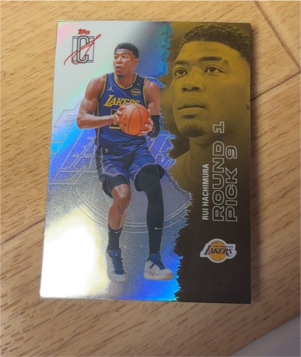 2025-26 Topps Signature Class #9 Rui Hachimura — front