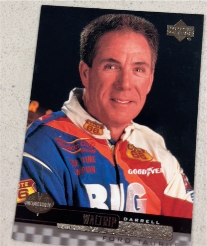 2000 Upper Deck Victory Circle #24 Darrell Waltrip — front