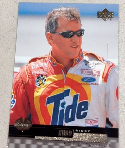 2000 Upper Deck Victory Circle #41 Ricky Rudd — front