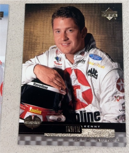 2000 Upper Deck #28 Kenny Irwin Texaco Havoline — front