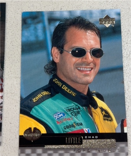 2000 Upper Deck Victory Circle #39 Chad Little — front