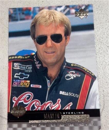 2000 Upper Deck Victory Circle #35 Sterling Marlin — front