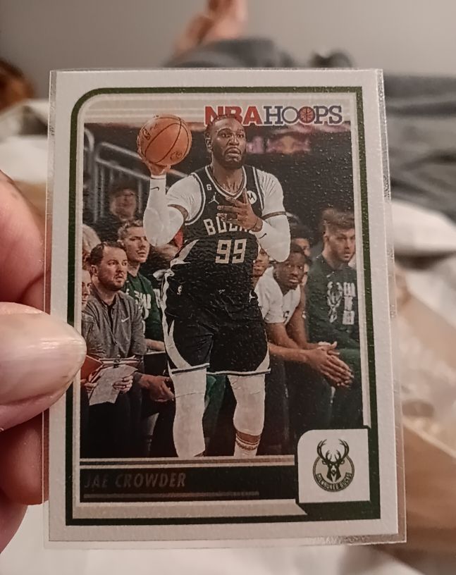 2023-24 Panini NBA Hoops #50 Jae Crowder — front