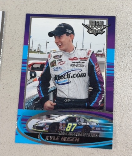 2004 Wheels High Gear #45 Kyle Busch — front