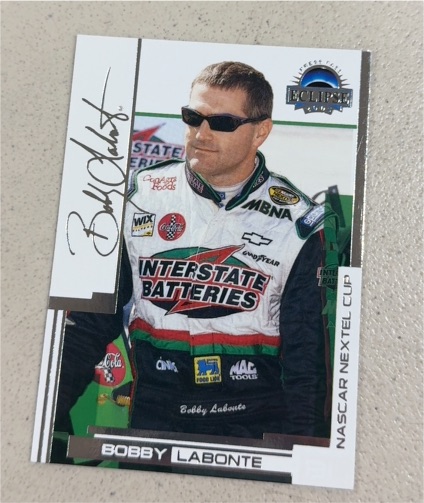 2005 Press Pass Eclipse #12 Bobby Labonte — front
