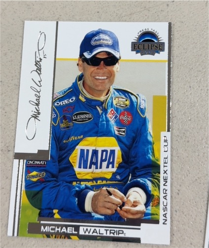 2005 Press Pass Eclipse #19 Michael Waltrip — front