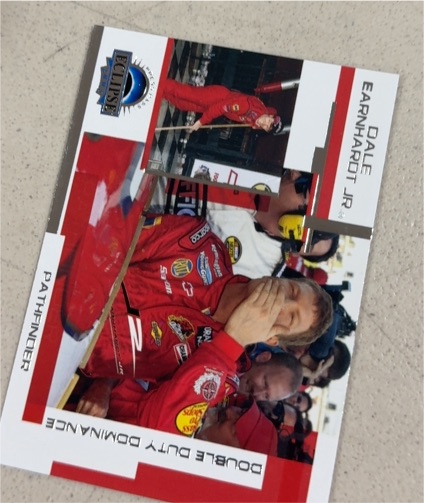 2005 Press Pass Eclipse #DE-A Dale Earnhardt Jr. — front