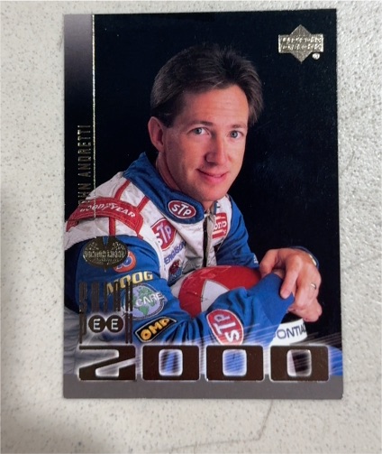 2000 Upper Deck Victory Circle #82 John Andretti — front