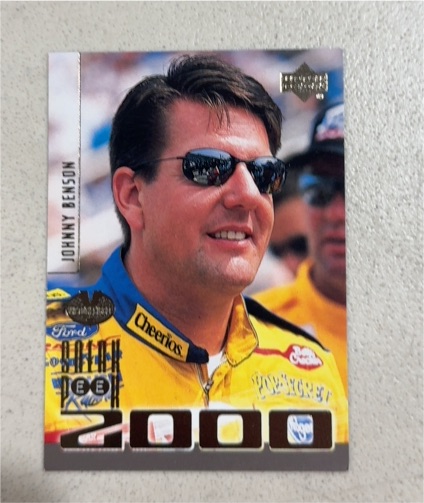 2000 Upper Deck Sneak Peek #81 Johnny Benson — front