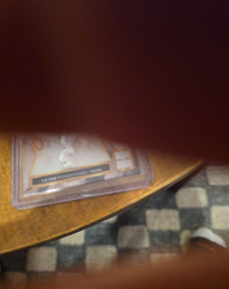 Victor Eberhardt non-sports card — front