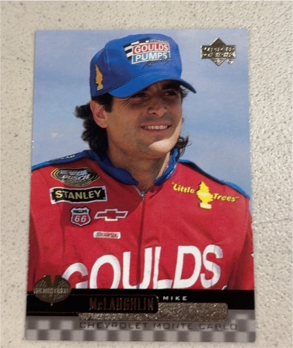 2000 Upper Deck Victory Circle #33 Mike McLaughlin — front