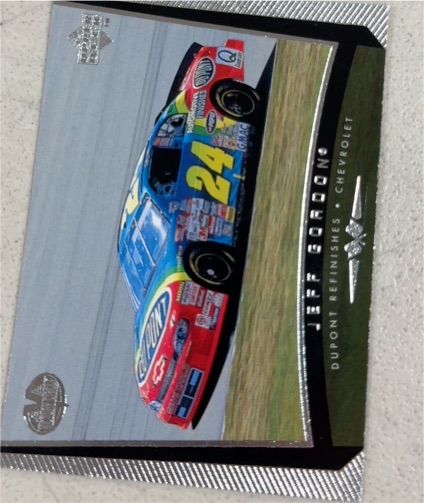 1999 Upper Deck Road to the Cup #43 Jeff Gordon — front