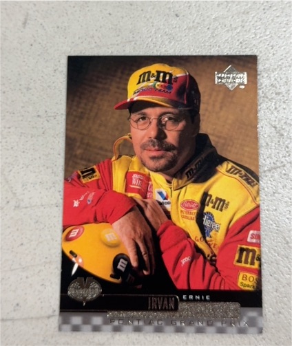 2000 Upper Deck Victory Circle #30 Ernie Irvan — front