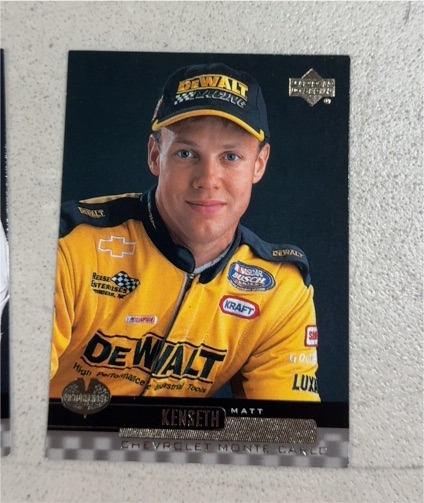 2000 Upper Deck Victory Circle #31 Matt Kenseth — front