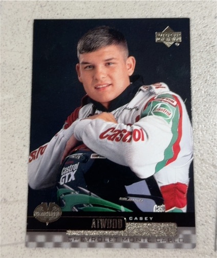 2000 Upper Deck Victory Circle #29 Casey Atwood — front