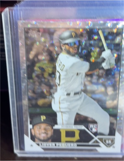 2023 Topps Chrome #72 Liover Peguero — front