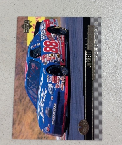 1994 Upper Deck #88 Dale Jarrett — front