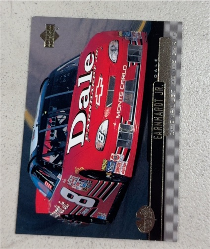 2000 Upper Deck #56 Dale Earnhardt Jr. — front