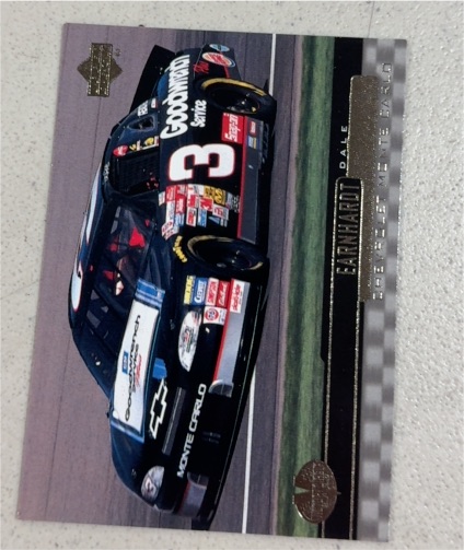 2000 Upper Deck Victory Circle #55 Dale Earnhardt — front