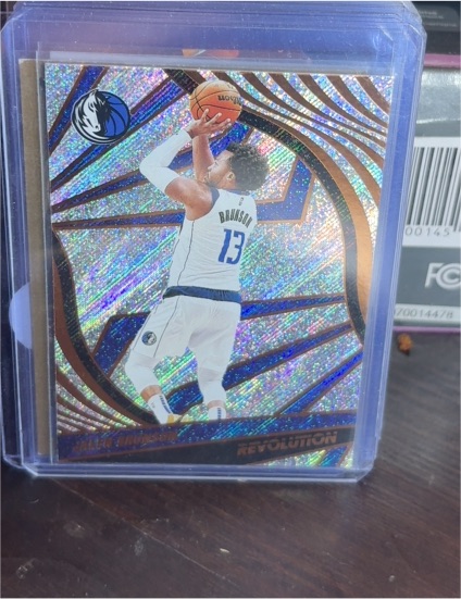 2021-22 Panini Revolution #53 Jalen Brunson — front