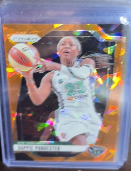 2024 Panini Prizm WNBA #32 Cappie Pondexter — front