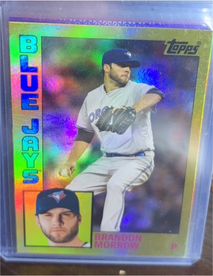 2012 Topps Archives Gold Foil #195 Brandon Morrow — front