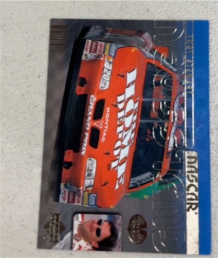 2000 Upper Deck Victory Circle #67 Tony Stewart — front