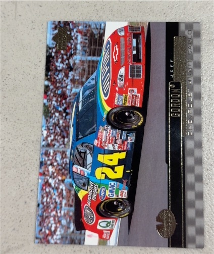 1994 Upper Deck #70 Jeff Gordon — front