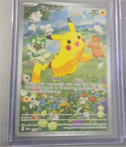 2024 Pokémon #088 Pikachu — front