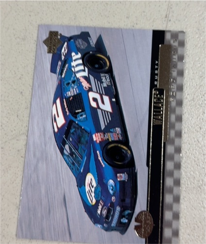 1995 Upper Deck #44 Rusty Wallace — front