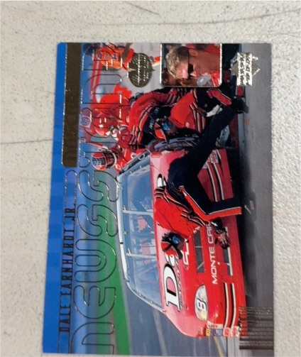 2000 Upper Deck Victory Circle #78 Dale Earnhardt Jr. — front