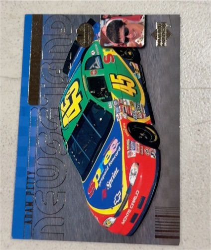 1996 Upper Deck Road to the Cup #RC51 Jeff Gordon — front