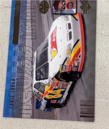 1996 Upper Deck #82 Rusty Wallace — front