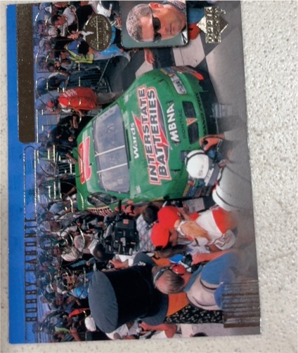 1999 Upper Deck Speed Zone Insert #SZ1 Bobby Labonte — front