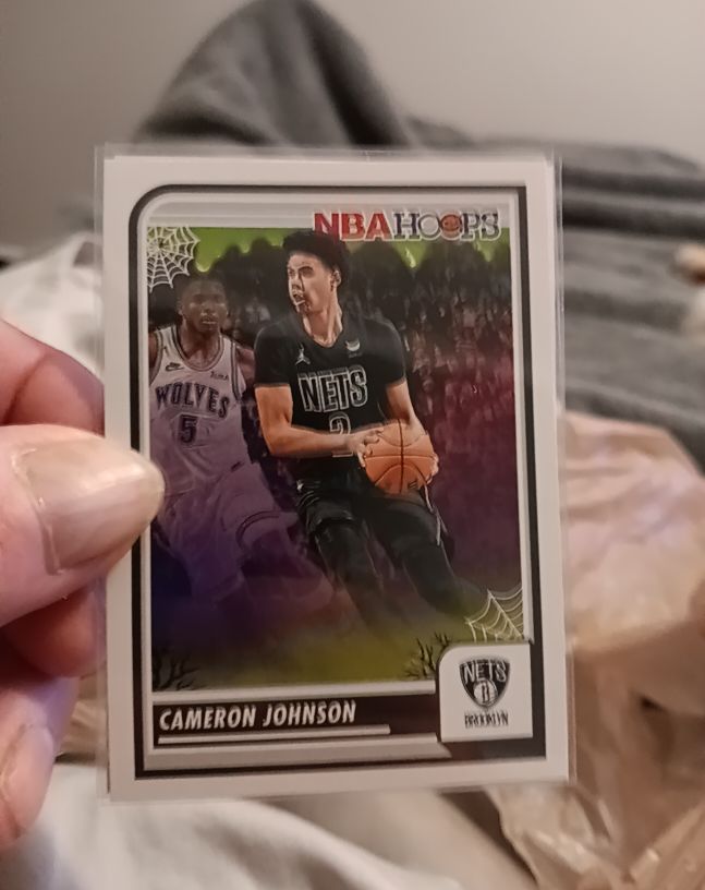 2023-24 Panini Haunted Hoops #93 Cameron Johnson — front