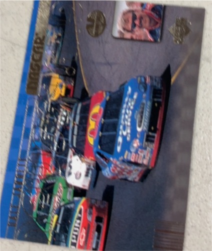 1996 Upper Deck Road to the Cup #RC61 Dale Jarrett — front