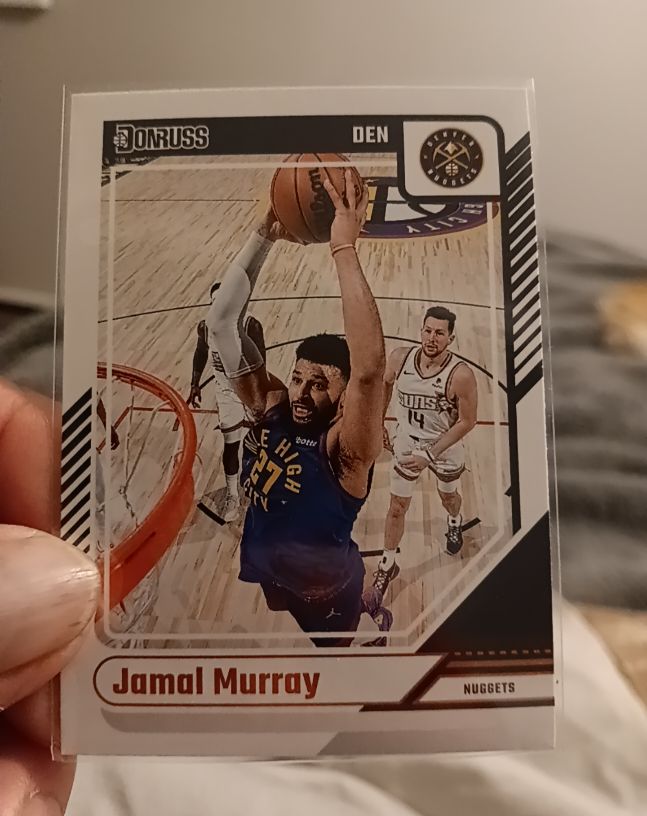 2024-25 Panini Donruss #62 Jamal Murray — front