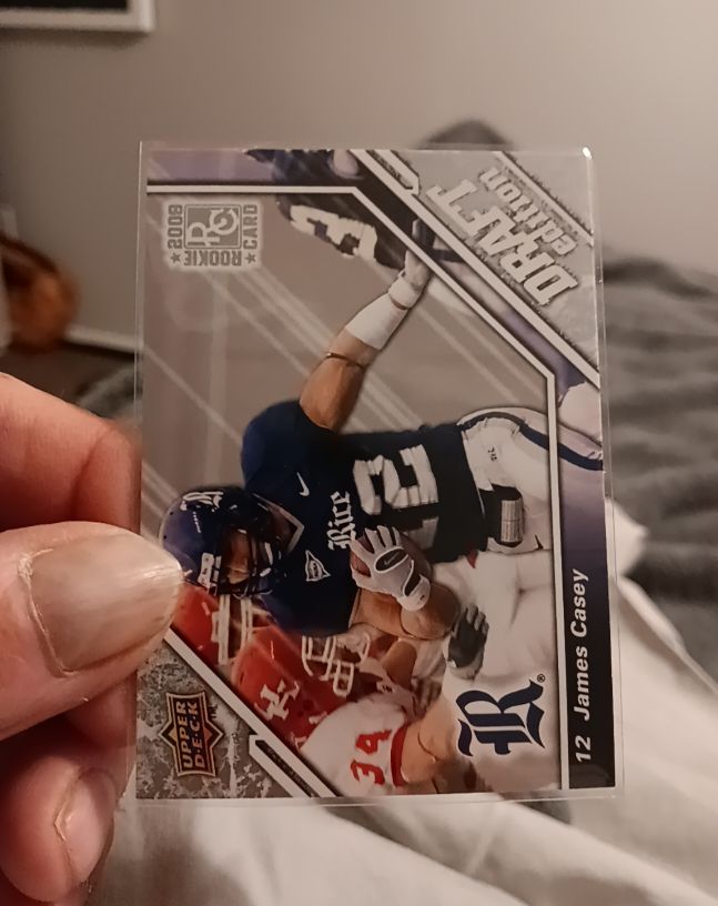 2009 Upper Deck Draft Edition #82 James Casey — front