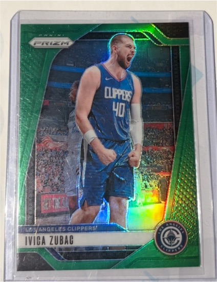2024-25 Panini Prizm #39 Ivica Zubac — front
