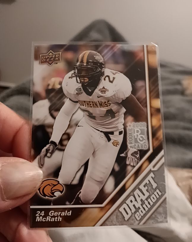 2009 Upper Deck Draft Edition #135 Gerald McRath — front