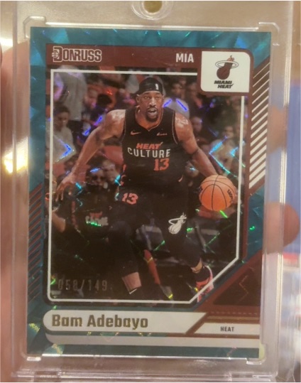 2024-25 Panini Donruss #92 Bam Adebayo — front