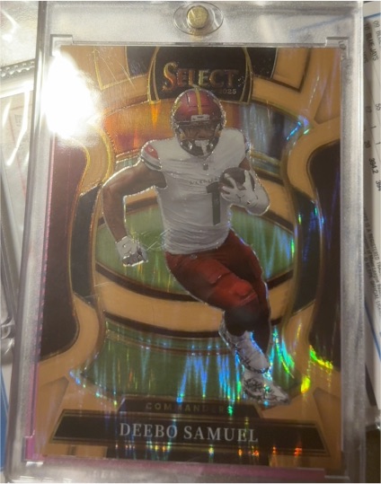 2025 Panini Select #87 Deebo Samuel — front