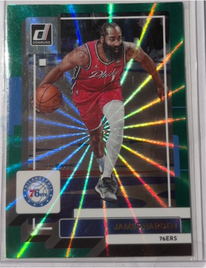 2022-23 Panini Donruss #19 James Harden — front