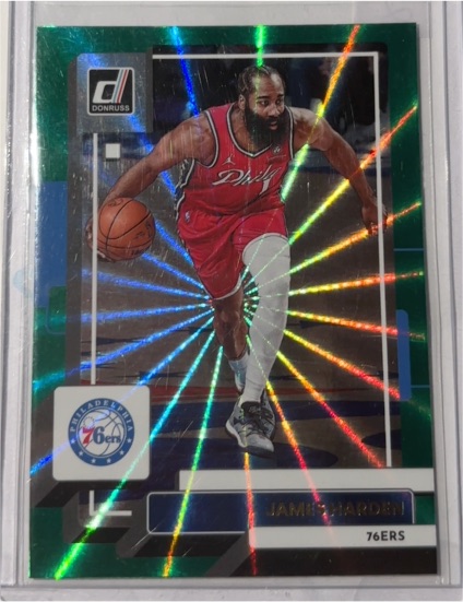 2022-23 Panini Donruss #19 James Harden — front