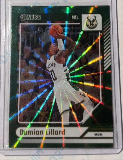 2024-25 Panini Donruss #125 Damian Lillard — front