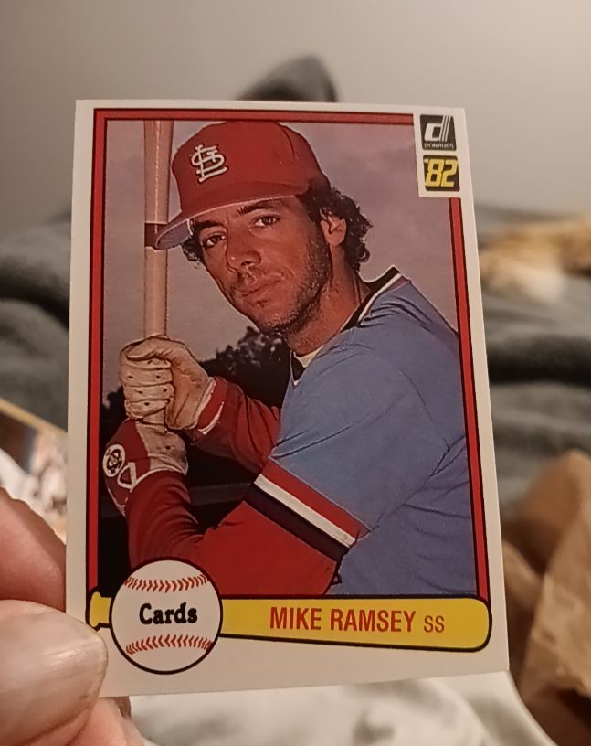 1982 Donruss #316 Mike Ramsey — front