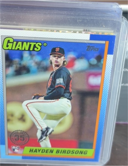 2025 Topps Series 1 #T90-70 Hayden Birdsong — front
