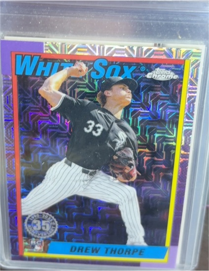 2025 Topps Chrome #T90C-20 Drew Thorpe — front